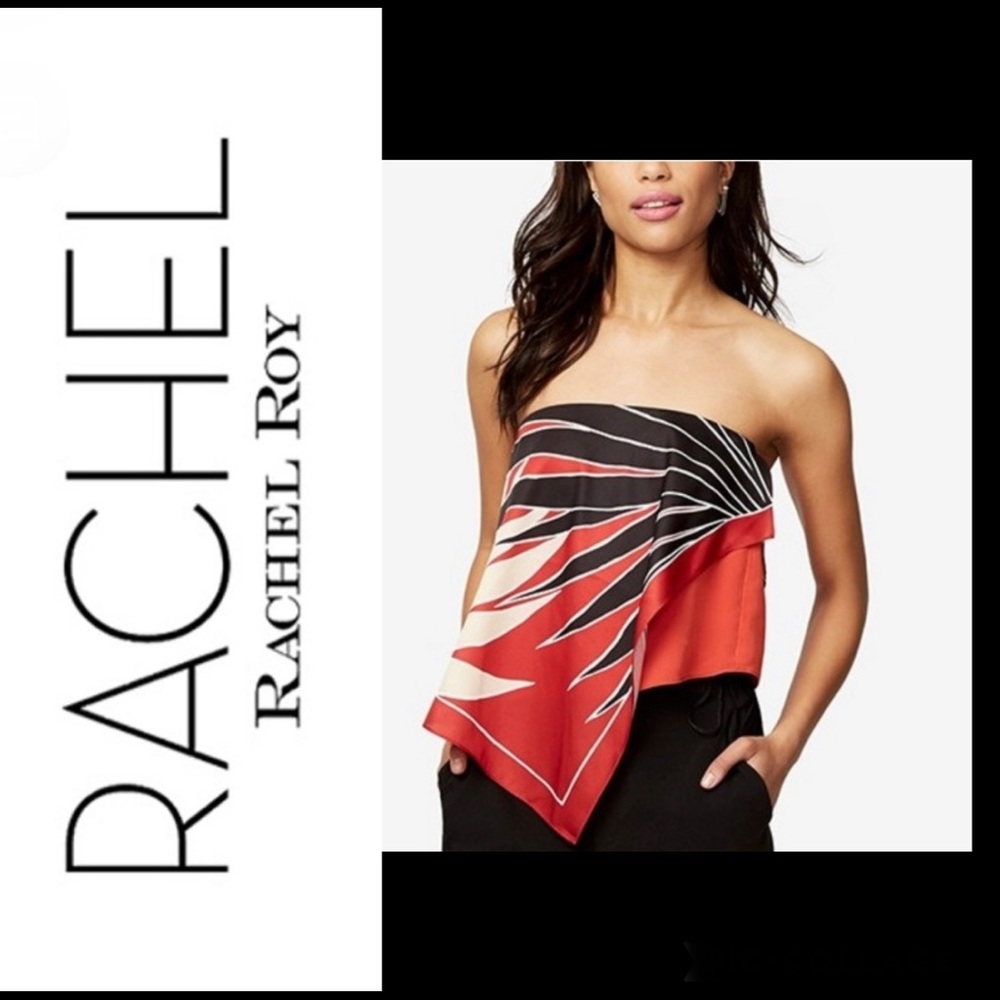 RACHEL Rachel Roy Lava Scarf Top